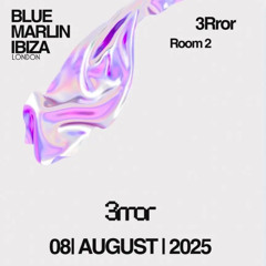 JFOX - 3rror set at Blue Marlin Ibiza London | Tech House
