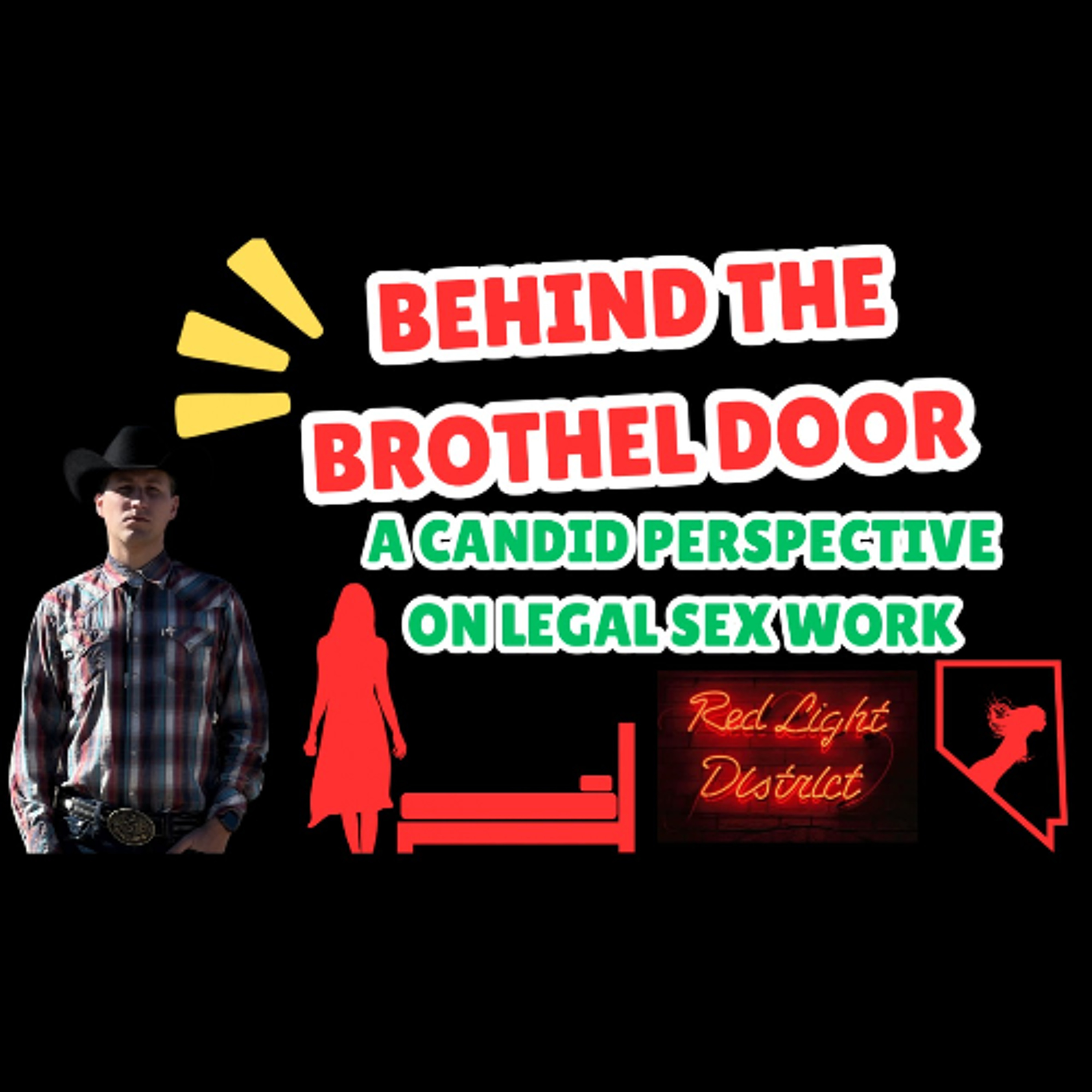 #181 – Behind the Brothel Door: A Candid Look at Legal Sex Work with Ash episode artwork