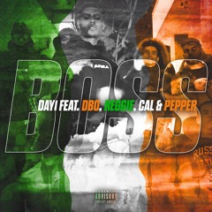 a9Dbo Fundz, Reggie, Cal x Pepper, Reggie, Dearfach TV, Day1 - BOSS (IRISH REMIX)