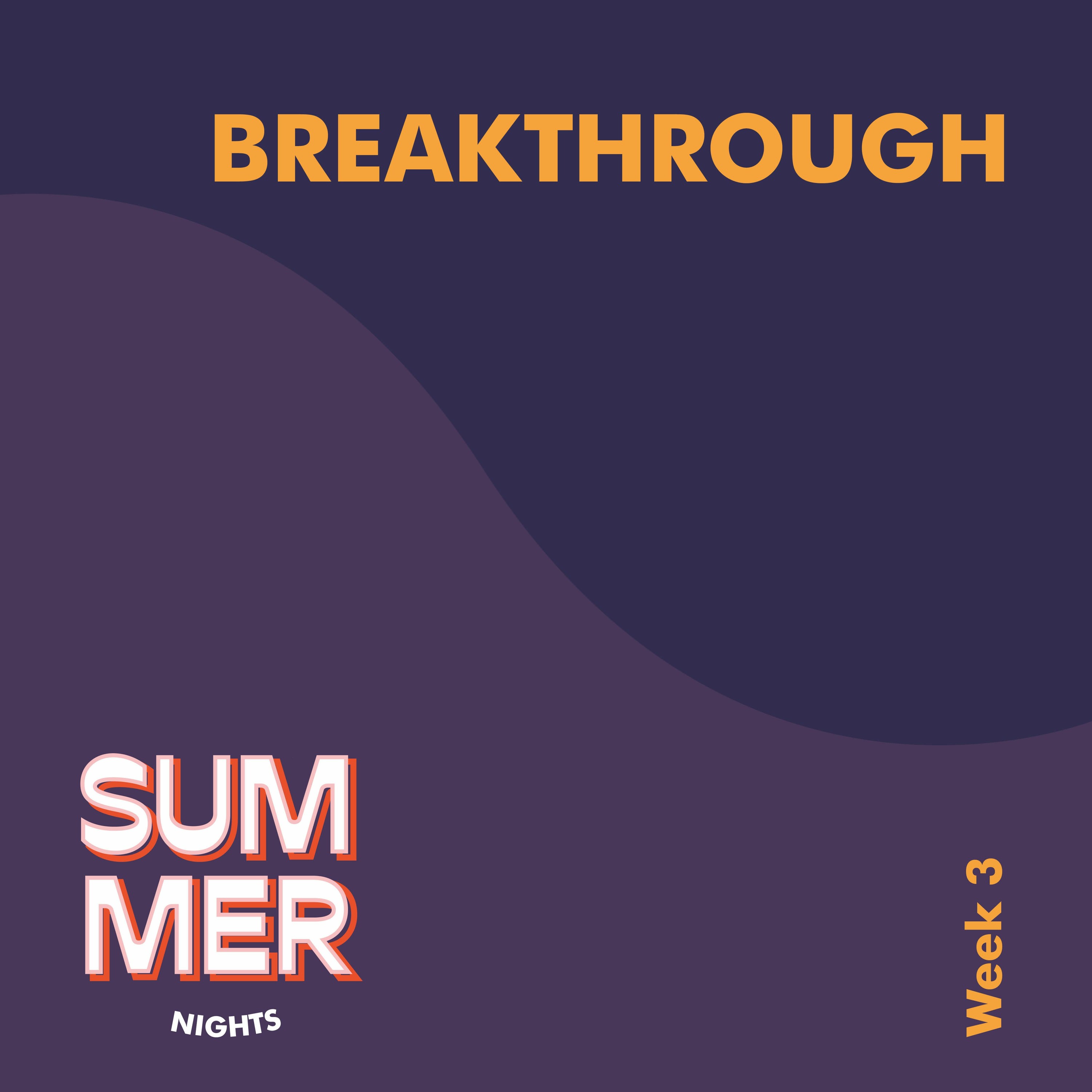 Summer Nights - Mark Roper - Breakthrough episode artwork