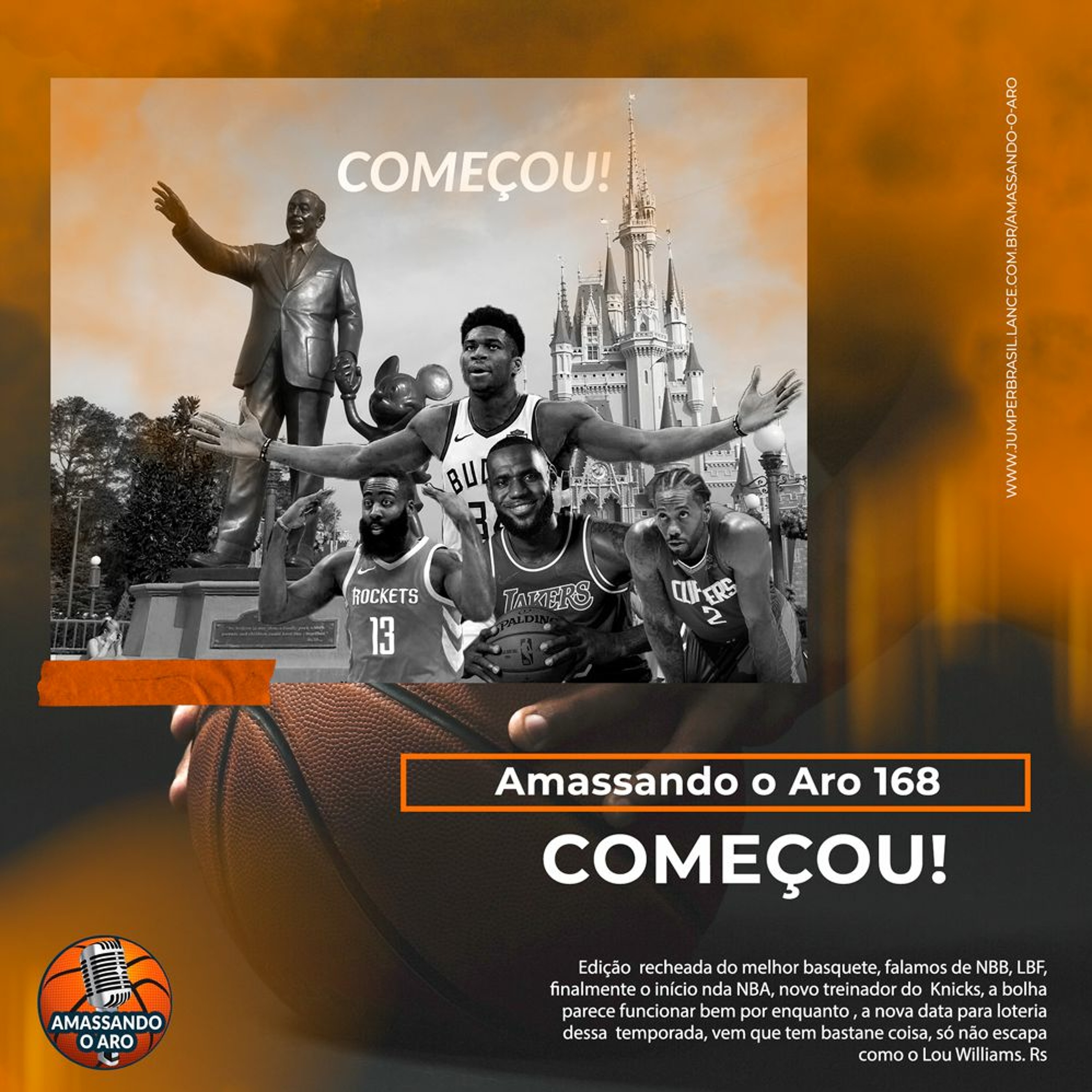 Podcast Amassando o Aro