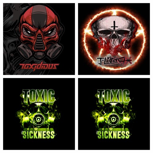 TOXIDIOUS VS JUDAX / THE UPTEMPO PROJECT #21 ON TOXIC SICKNESS / MAY / 2020