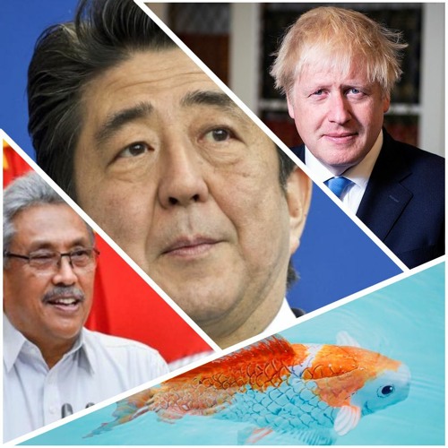 Political turmoil around the world, and a robotic fish!