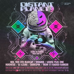 Distant Planet Set 15th Oct 2022