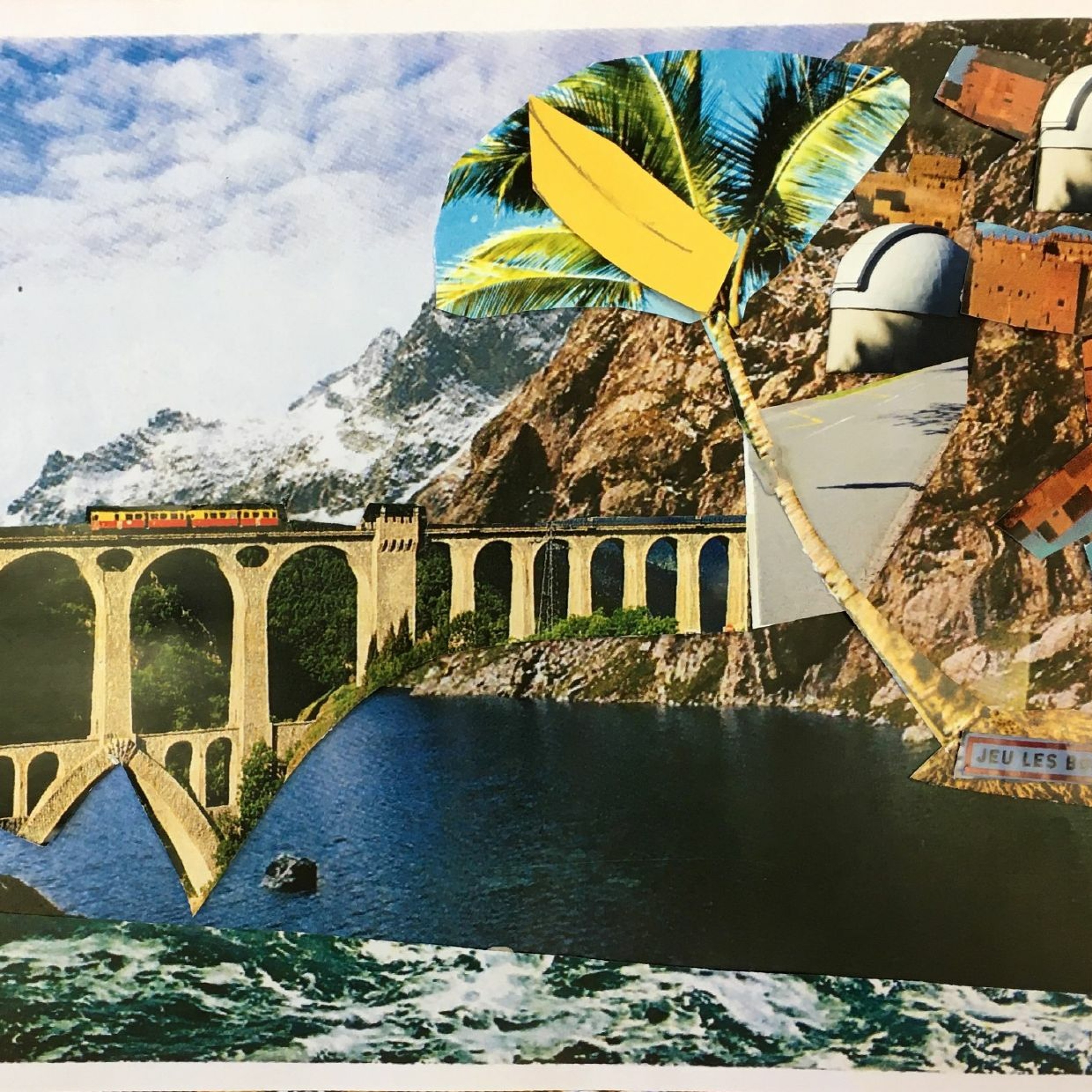 S'en Aller Ici (radio Nunc) - étape de travail Ateliers Médicis