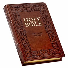 Get PDF KJV Holy Bible, Standard Size Faux Leather Red Letter Edition - Thumb Index & Ribbon Marker,