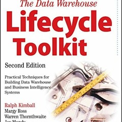 Download pdf The Data Warehouse Lifecycle Toolkit by  Ralph Kimball,Margy Ross,Warren Thornthwaite,J