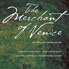 DOWNLOAD PDF 📙 The Merchant of Venice (Folger Shakespeare Library) by  William Shake