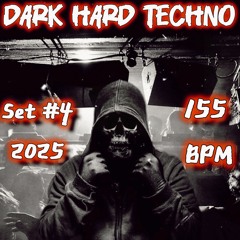 Dark hard techno set #4 2025 155 BPM