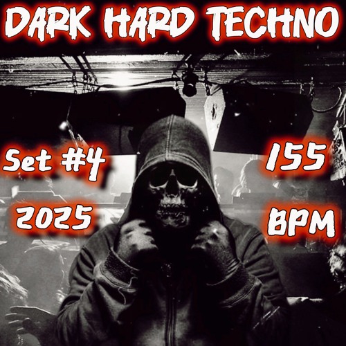 Dark hard techno set #4 2025 155 BPM