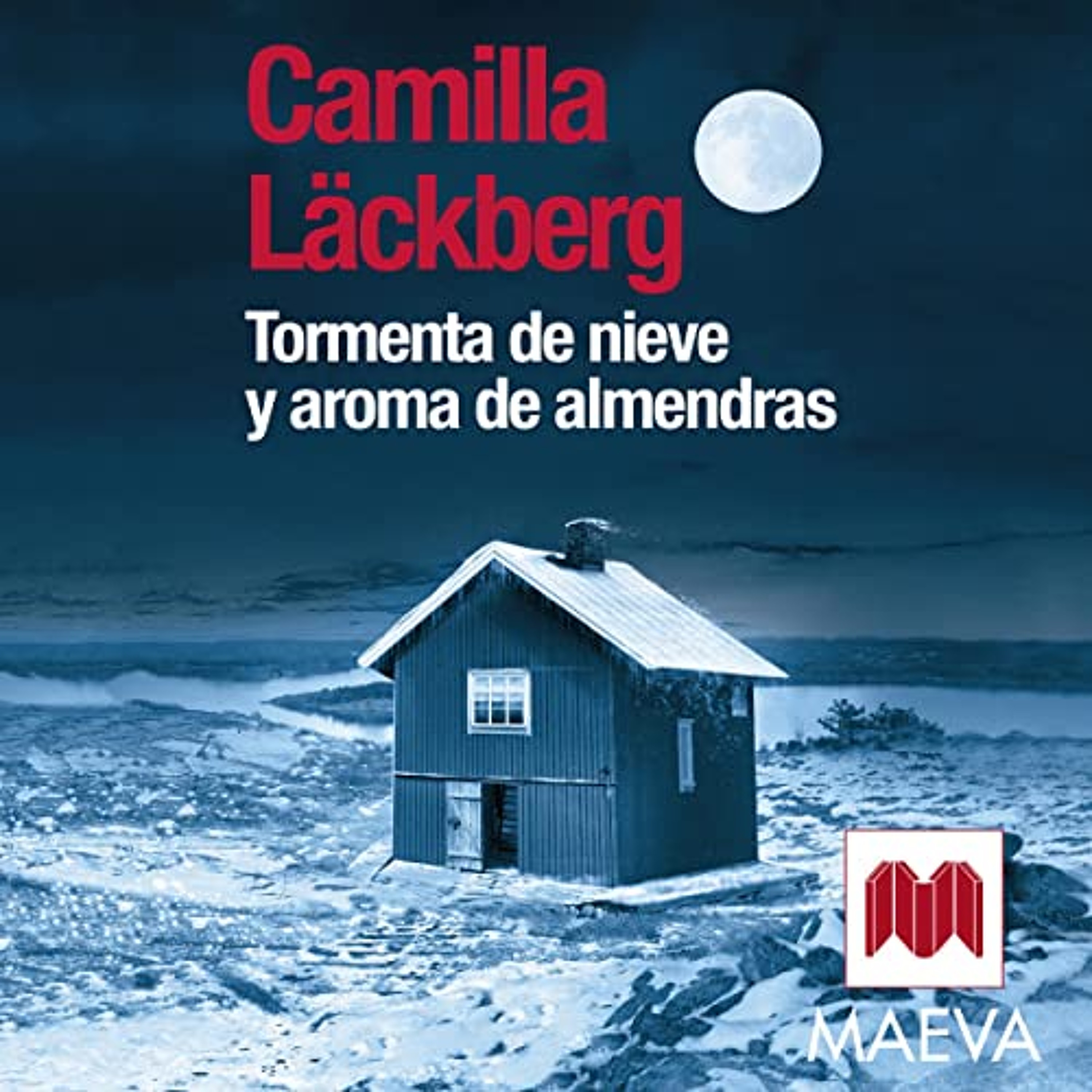 Tormenta de nieve y aroma de almendras (Audiolibro) | Prueba Gratis