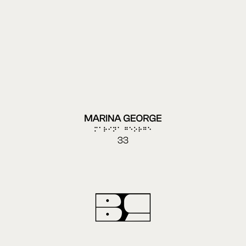 BLURCAST 33 | MARINA GEORGE