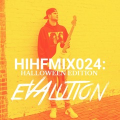 Heard It Here First Guest Mix Vol. 24: Evalution's Halloween Party Mix