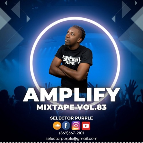 Amplify Vol.83 Mixtape by Selector Purple