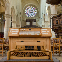 Première improvisation de 2025... Orgue de L'Isle-Adam