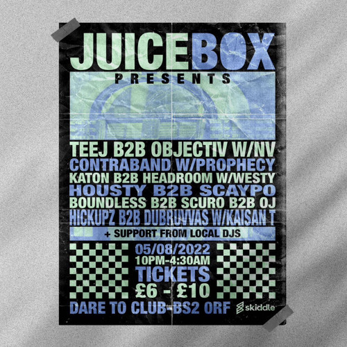 Housty B2B Scaypo w/ Kaisan T & QCH @ Juicebox Presents…