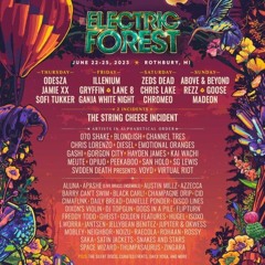 Chris Lorenzo Full Set Electric Forest 2023