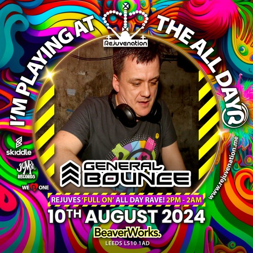 General Bounce @ Rejuvenation Summer All Dayer, 10th August 2024
