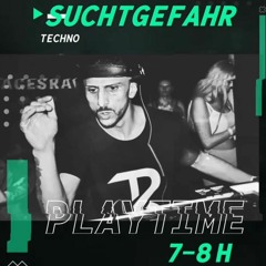 Suchtgefahr Part 2: 3 Jahre Tagesraver // Elektroküche 15.10.2022