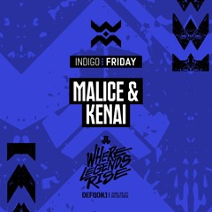 Malice & Kenai | INDIGO | Friday | Defqon.1 2025