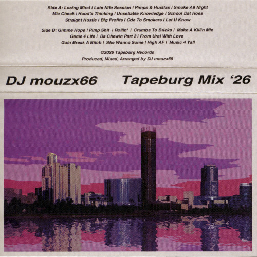 Stream Tapeburg Mix '26 by DJ mouzx66 | Listen online for free on