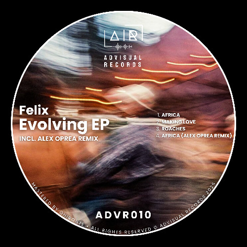 PREMIERE: Felix - Africa (Alex Oprea Remix) [ADVR010]
