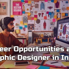 Career Opportunities as a Graphic Designer in India