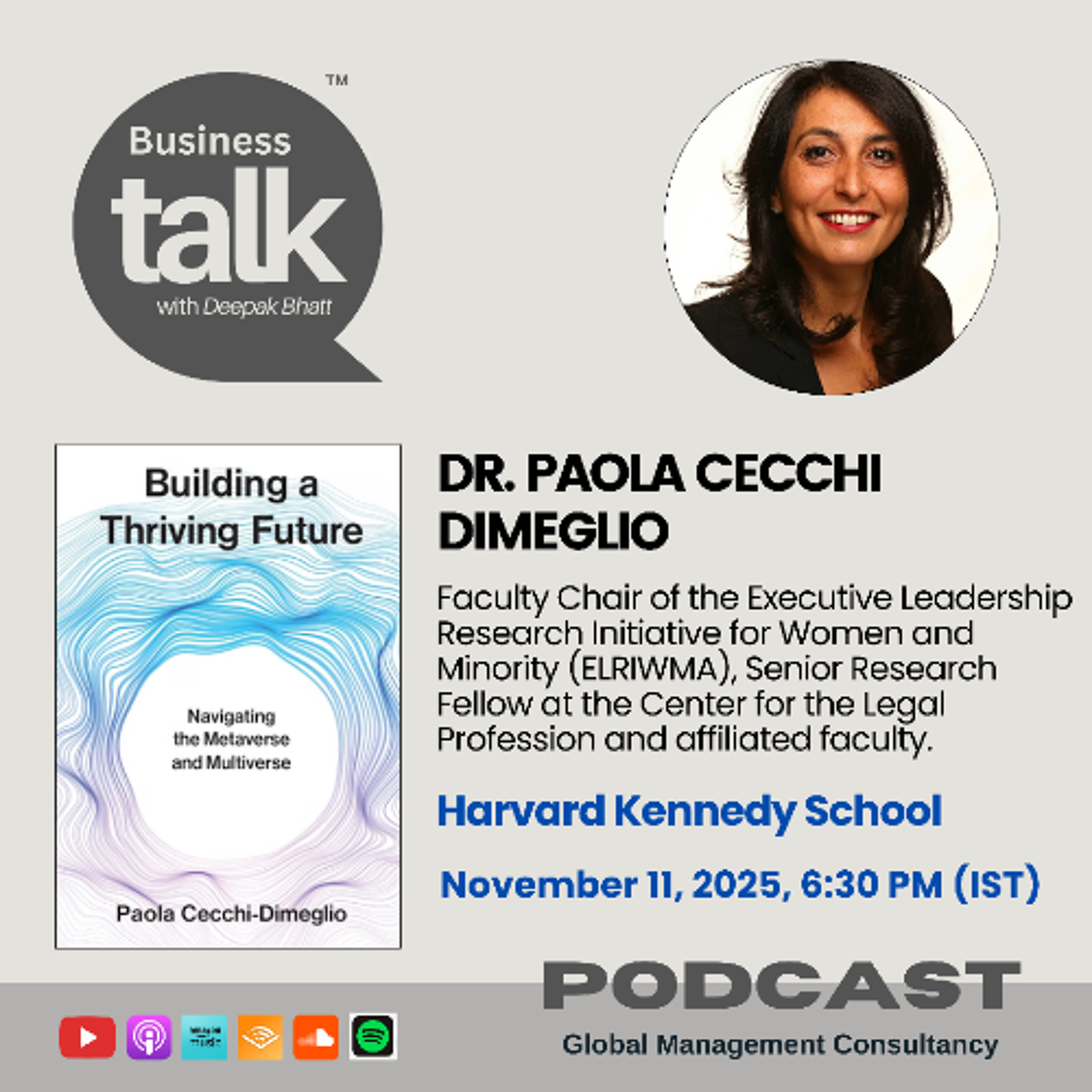 Unlocking the Metaverse Economy: Harvard Researcher Dr. Paola Cecchi-Dimeglio Explains episode artwork
