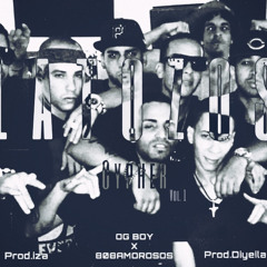 LATOZOS CYPHER - OG BOY X 808AMOROSOS (prod. dj latozo)(prod.izaai)
