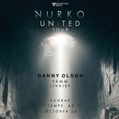 FÄMM @ Nurko's "United Tour" (Tempe, Arizona)