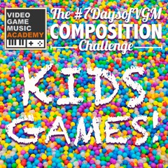 2021 April #7DaysOfVGM