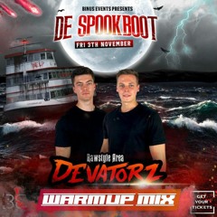 DEVATORZ - De Spookboot Warm Up 2023