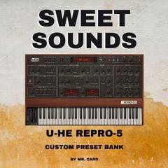 Mr. Card - u-he Repro-5 – Sweet Sounds