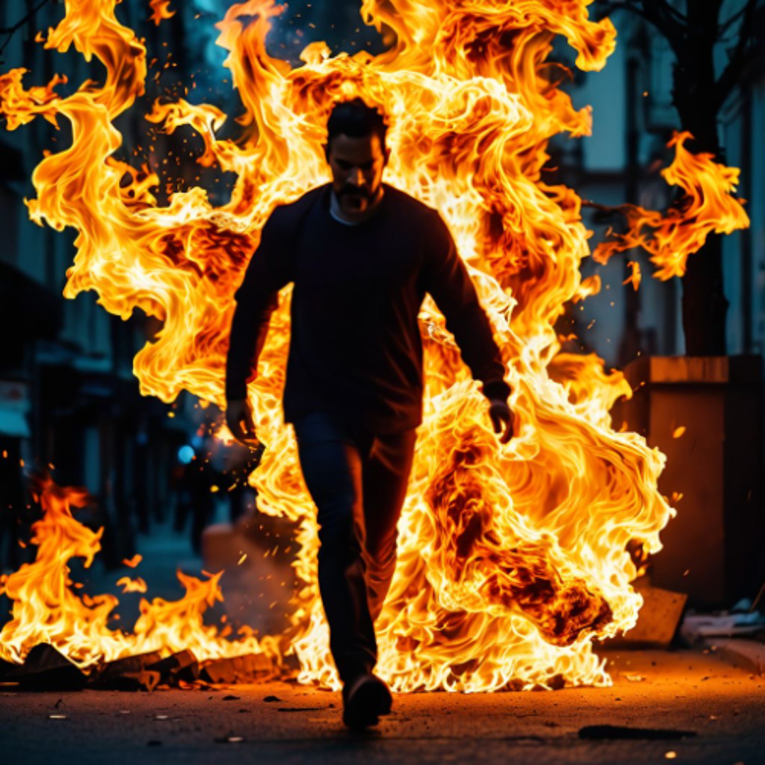 Zwischen Feuer und Ruhe