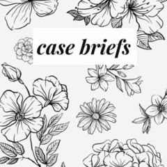 download EBOOK 📙 Case Briefs: Law School Case Brief Notebook (100 cases) by  AHF Pub