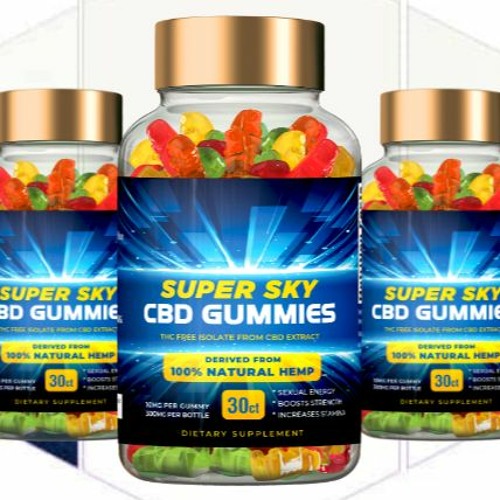 Super Sky CBD Gummies --Best Formula To Improve All Health (FDA Approved 2023)