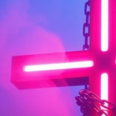 „Under the Neon Cross I stay “