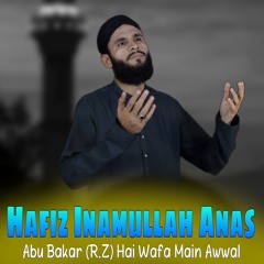 Abu Bakar (R.Z) Hai Wafa Main Awwal