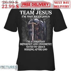 I’m On Team Jesus I’m Not Religious I’m Christian Shirt