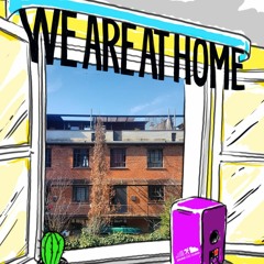 We Are At Home #01 by Judith van Waterkant - Quarantine Tape II