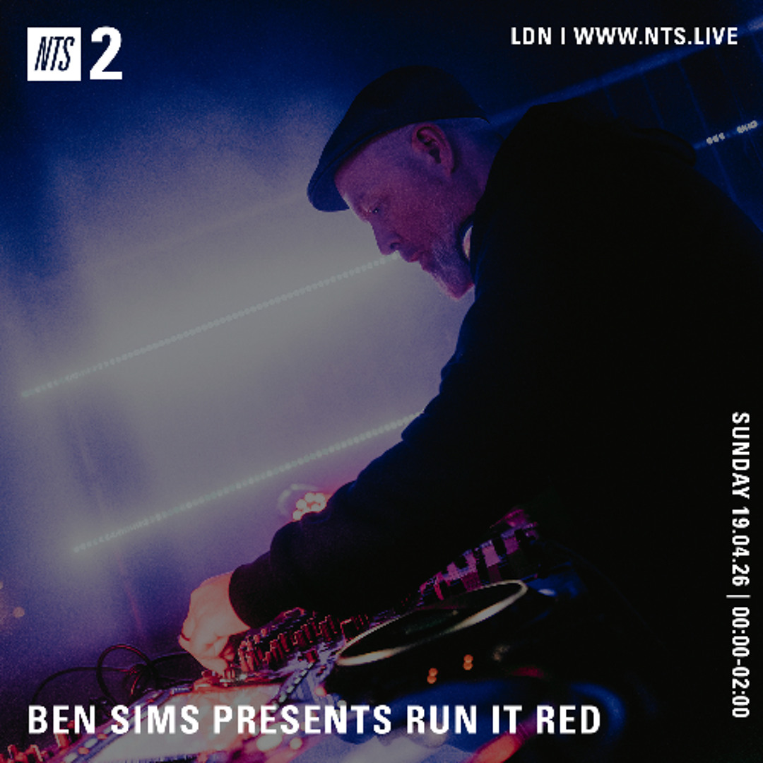 Stream ben sims | Listen to Ben Sims - Run it Red on NTS Live