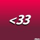 on &lt;33