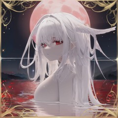 Blood Moon Reflections