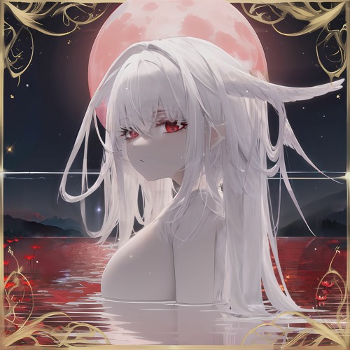 Blood Moon Reflections