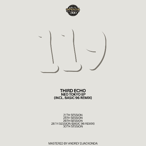 Stream rominimal collective | Listen to Third Echo, Neo Tokyo EP
