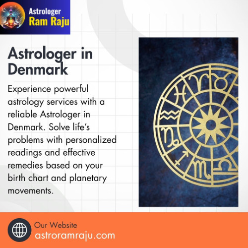 Most Renowned Astrologer In Denmark For Tailored Consultations
