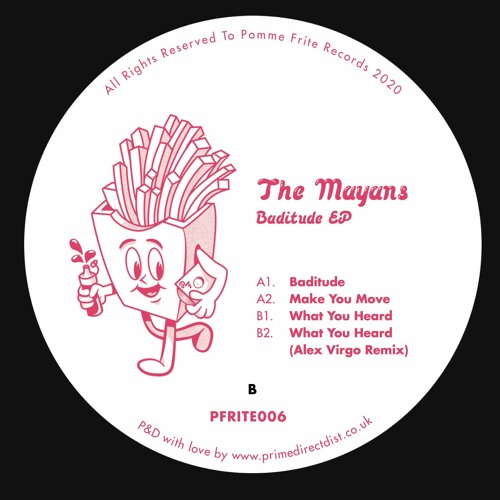 PFRITE006: The Mayans - Make You Move