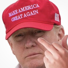 Man in a MAGA Hat