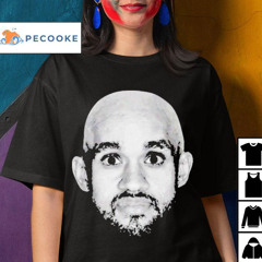 Bald Derrick White Funny Face Boston Shirt