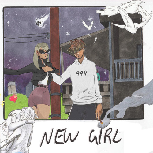 Stream Juice Wrld New Girl (Official Instrumental) by 2900Destroy